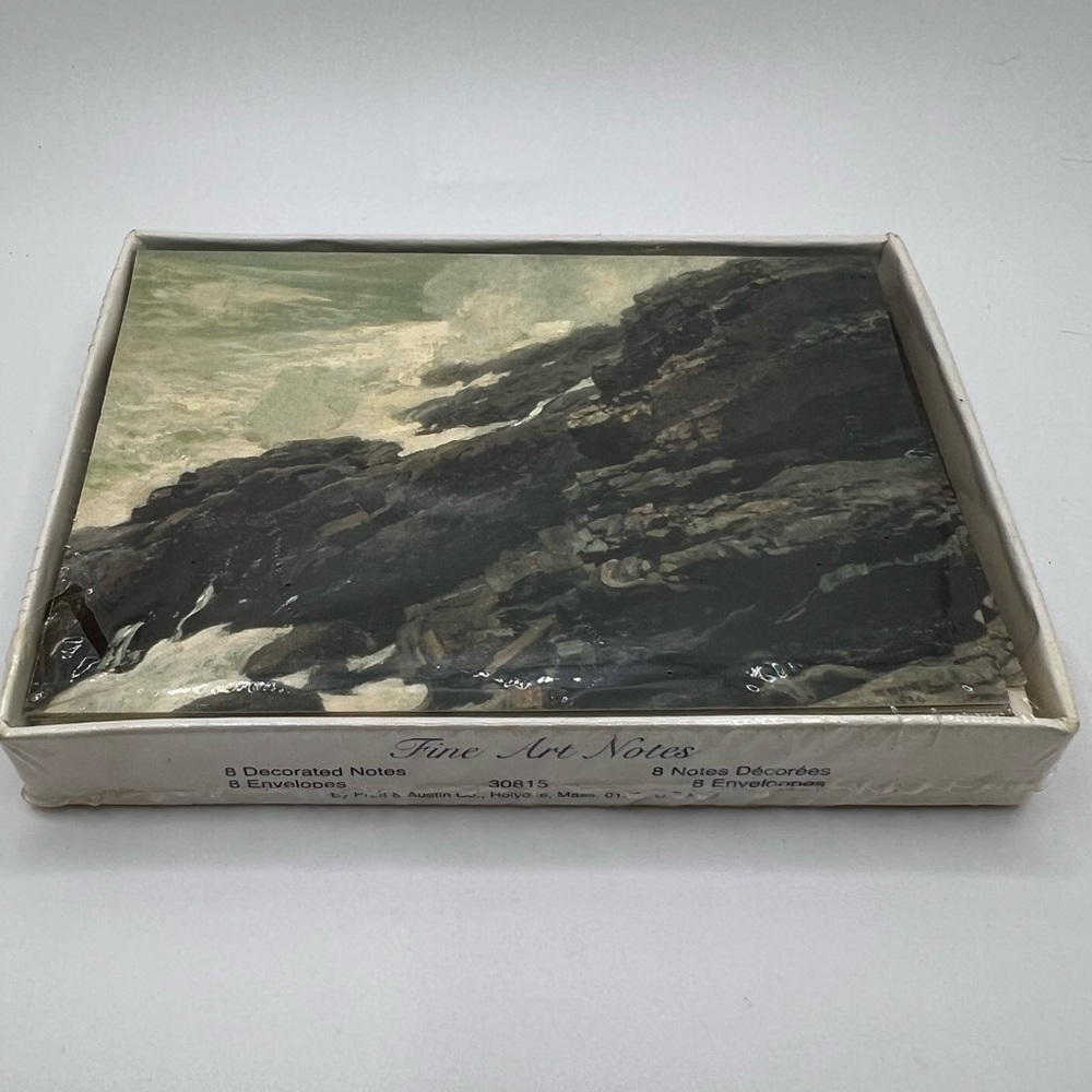 Decorated Fine Art Notes Set 1980’s